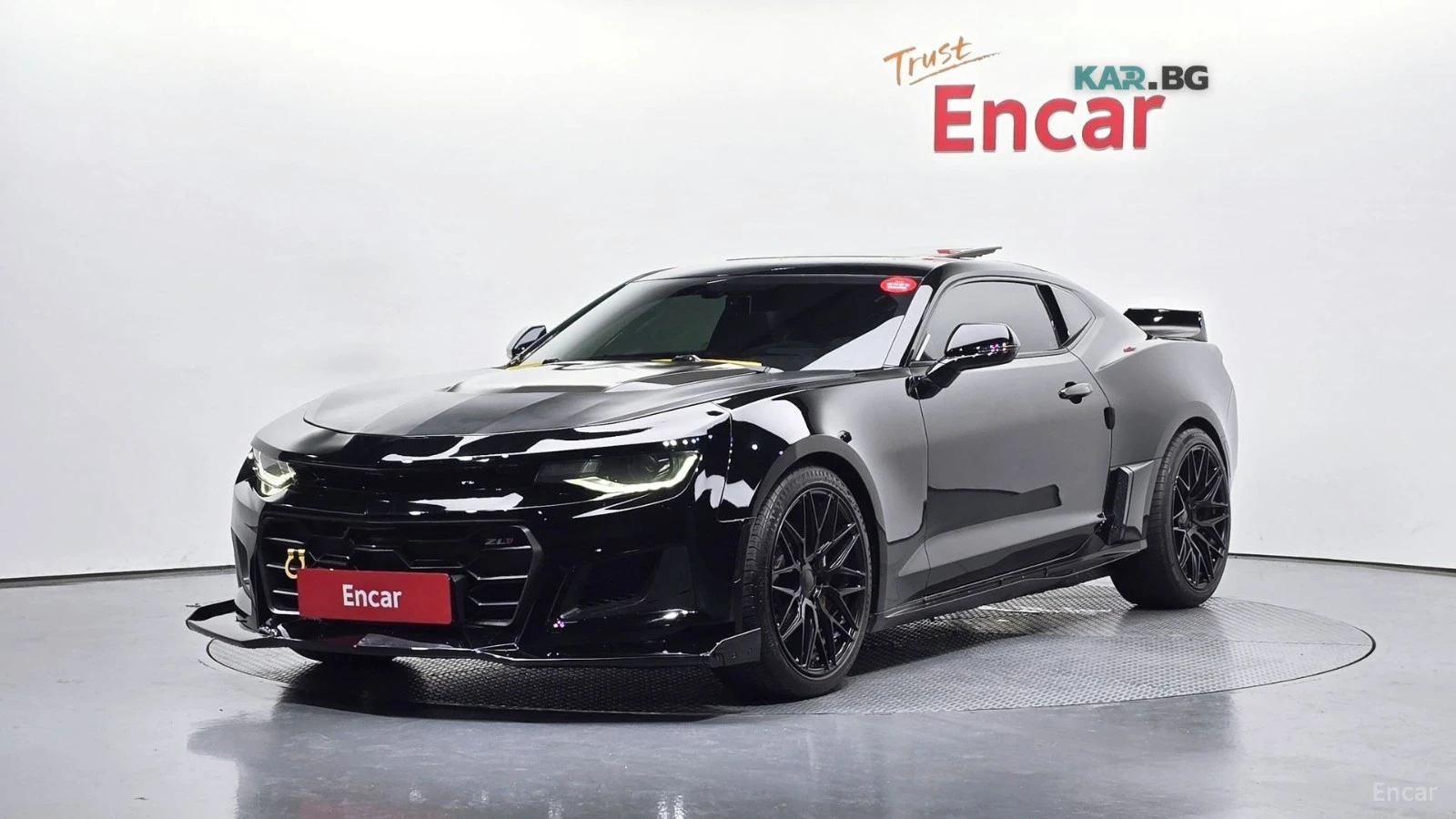 Chevrolet Camaro SS 6.2 V8* CARBON* КОЖА* ОБДУХВ* НАВИ* ПАНО