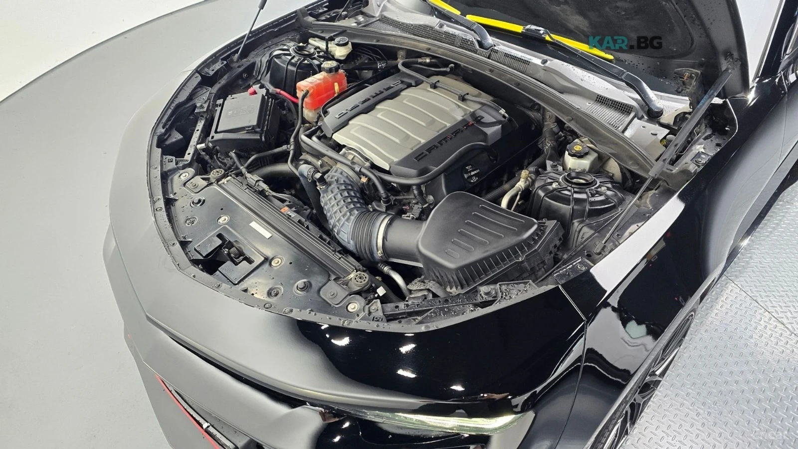 Chevrolet Camaro SS 6.2 V8* CARBON* КОЖА* ОБДУХВ* НАВИ* ПАНО, снимка 6 - Автомобили и джипове - 55331868