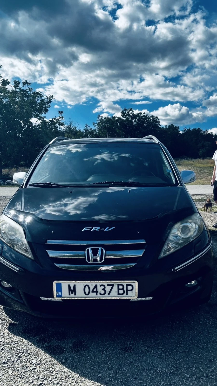 Honda Fr-v, снимка 12 - Автомобили и джипове - 55415846