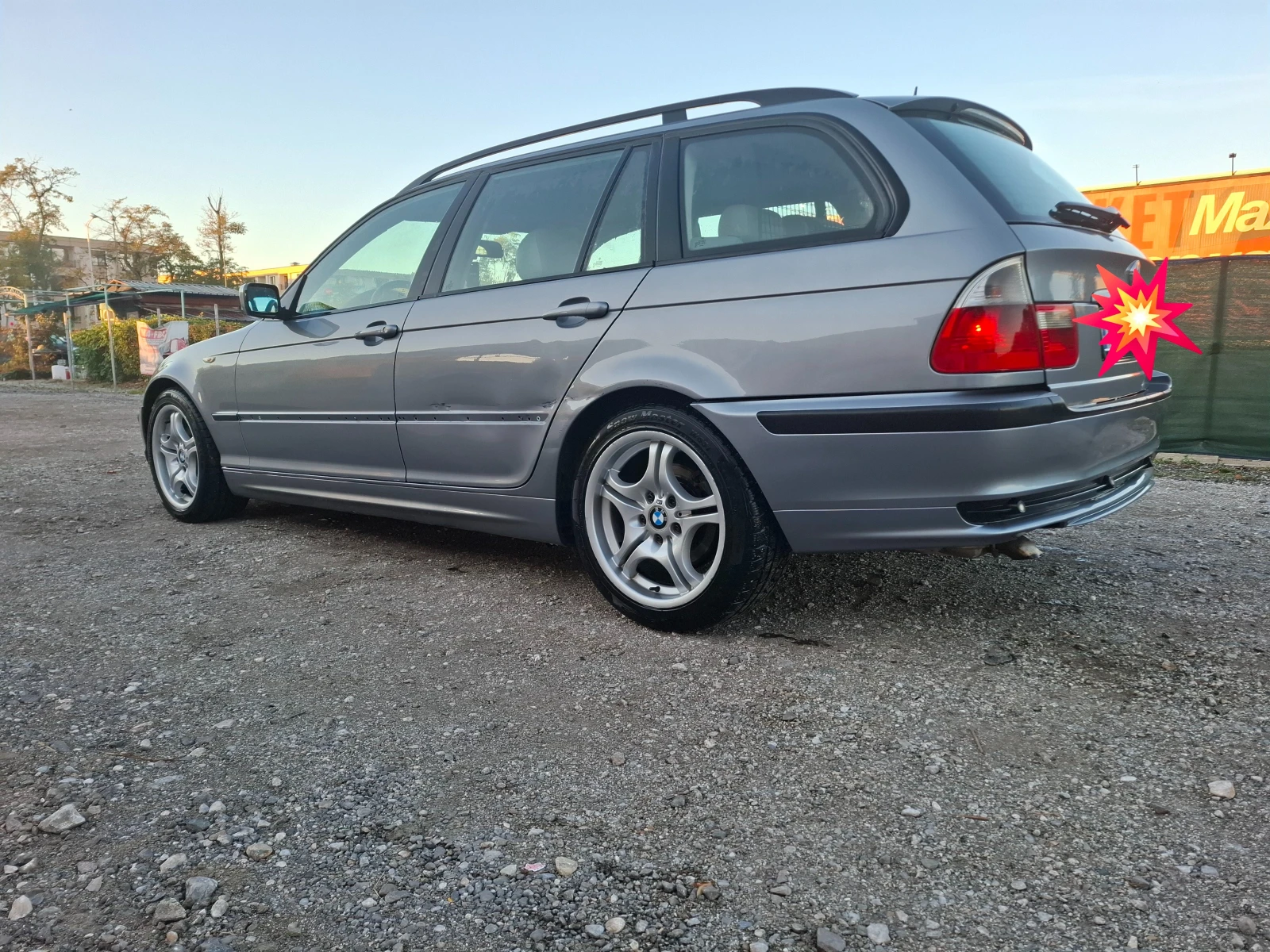 BMW 320, снимка 6 - Автомобили и джипове - 56633524