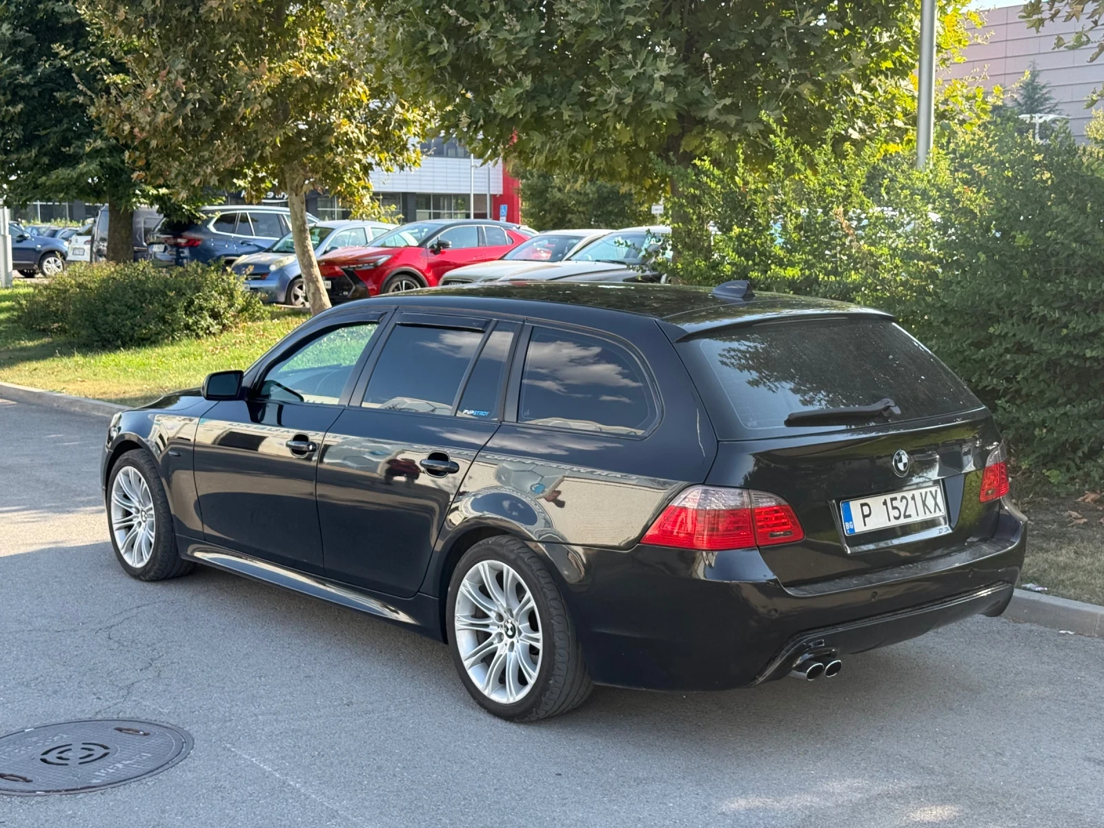 BMW 525, снимка 4 - Автомобили и джипове - 55591320