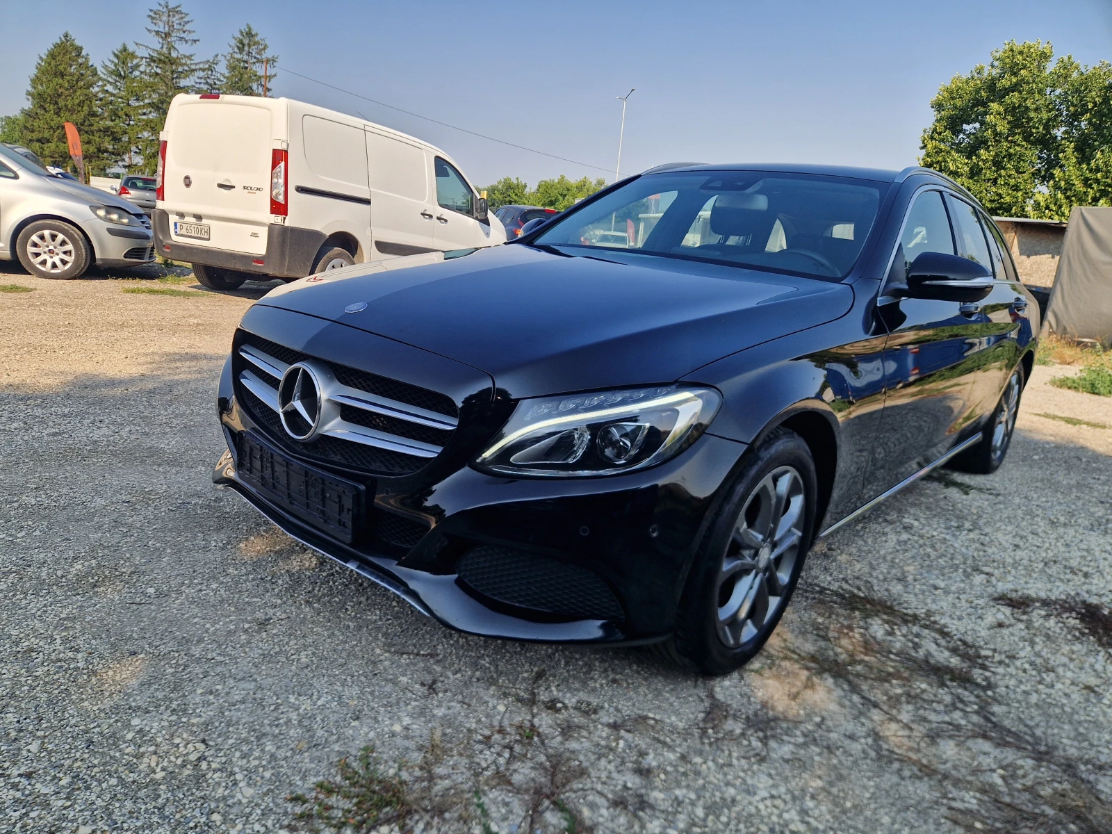 Mercedes-Benz C 220 2.2CDI/170к.с./НАВИГАЦИЯ/КОЖА