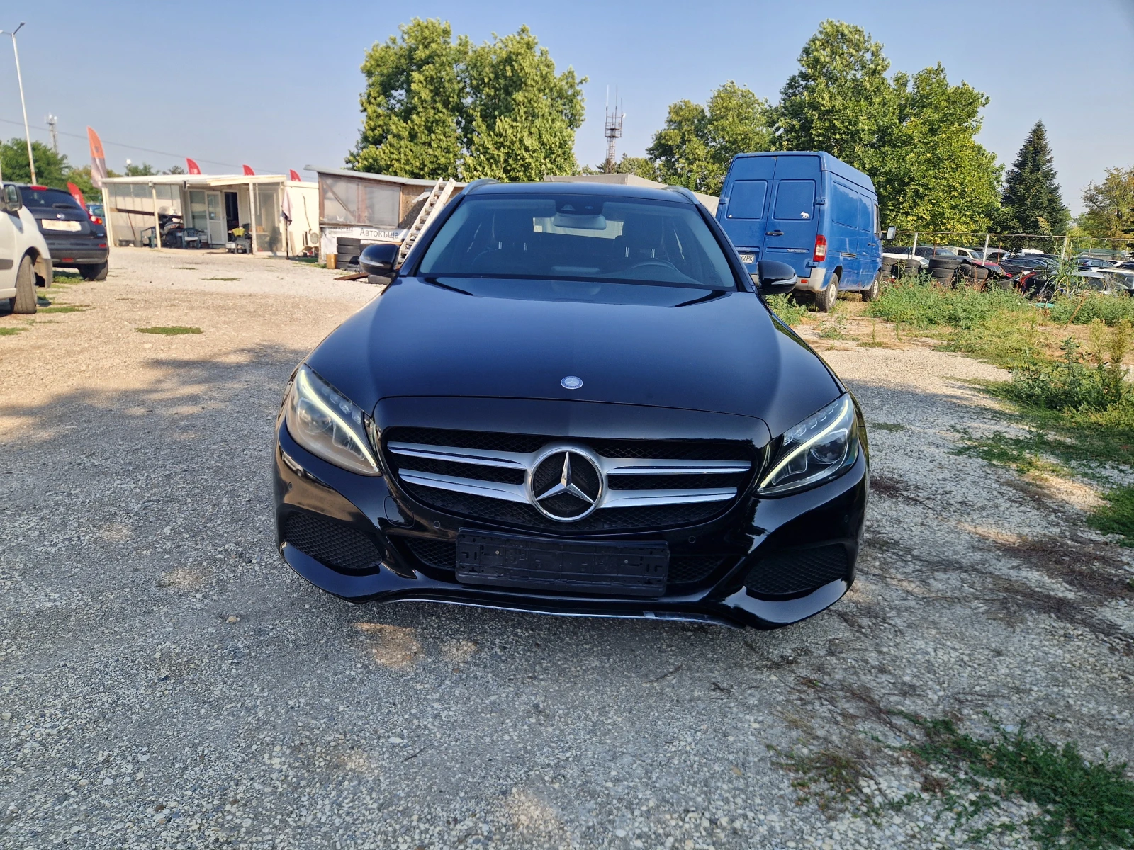 Mercedes-Benz C 220 2.2CDI/170к.с./НАВИГАЦИЯ/КОЖА, снимка 2 - Автомобили и джипове - 55594819