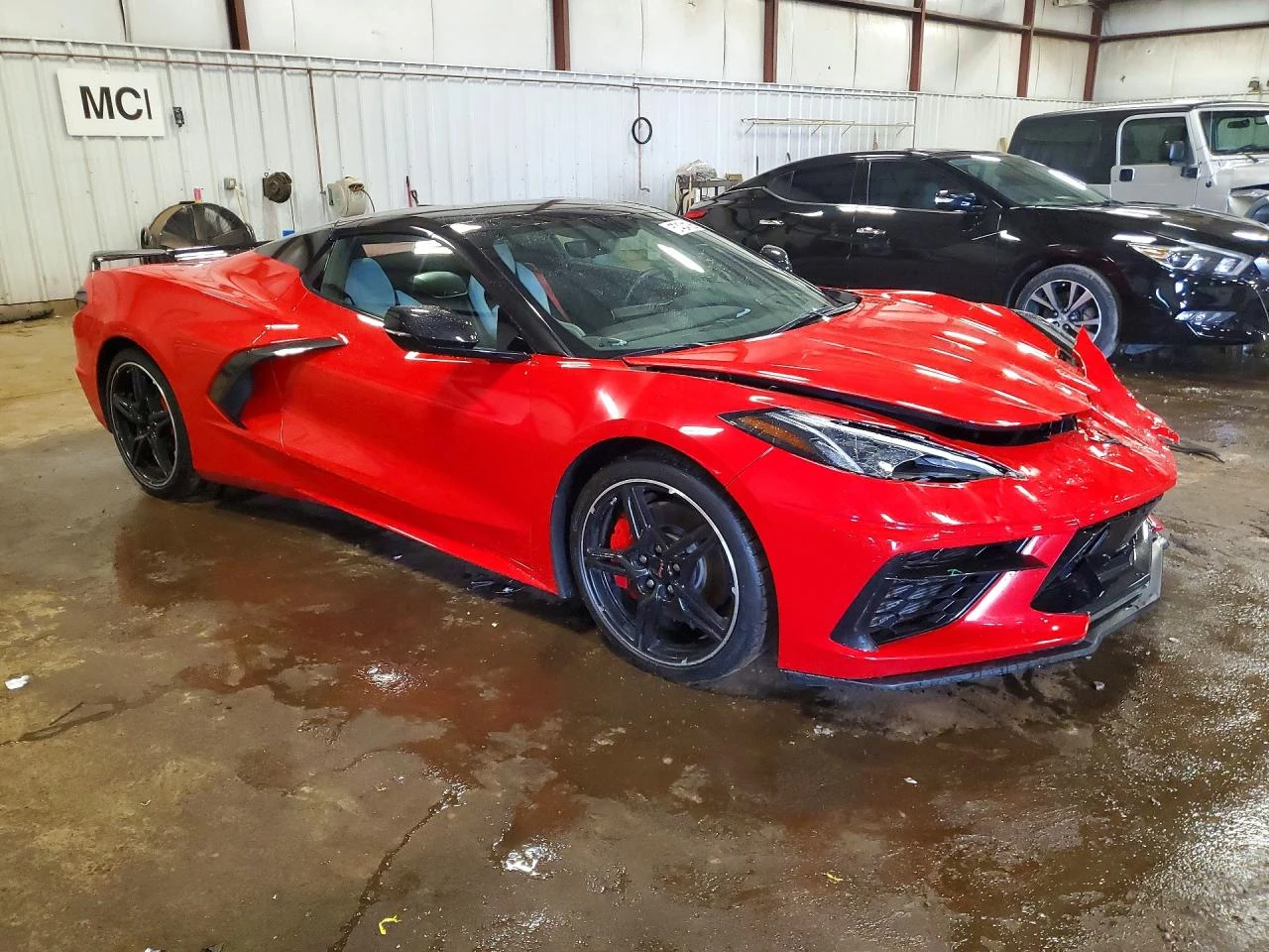 Chevrolet Corvette 6.2l Stingray 2Lt, снимка 4 - Автомобили и джипове - 55607935
