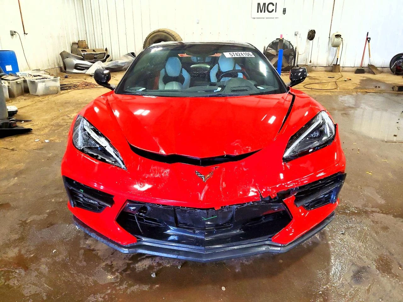 Chevrolet Corvette 6.2l Stingray 2Lt, снимка 5 - Автомобили и джипове - 55607935