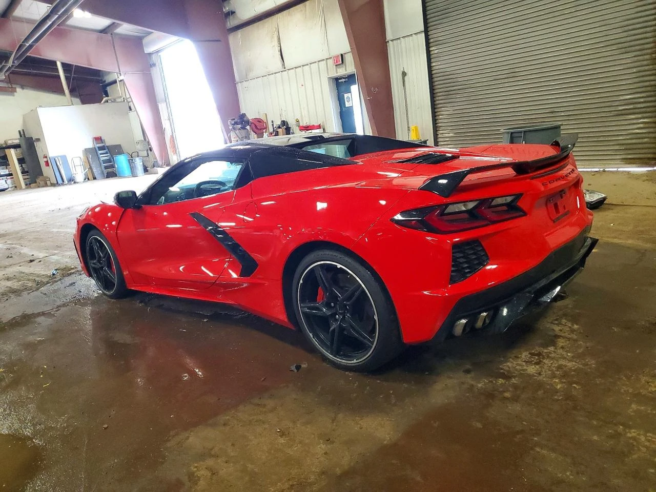 Chevrolet Corvette 6.2l Stingray 2Lt, снимка 2 - Автомобили и джипове - 55607935