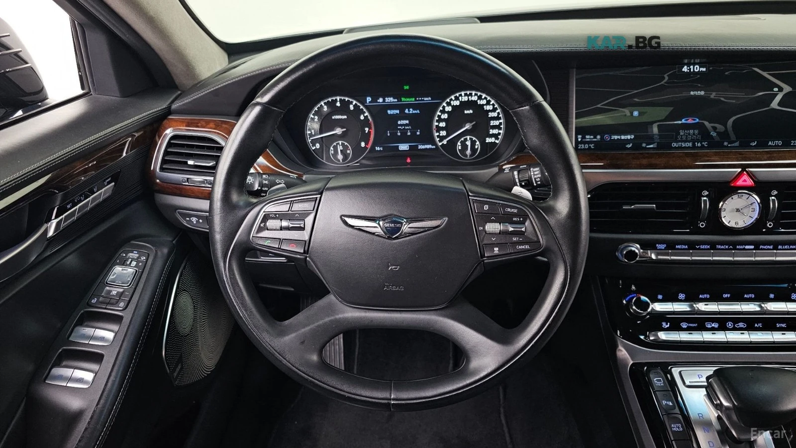Genesis G90 EQ900* 5.0* AWD* LIMO* PRESTIGE* FULL* TV* 360* HU, снимка 13 - Автомобили и джипове - 55846539