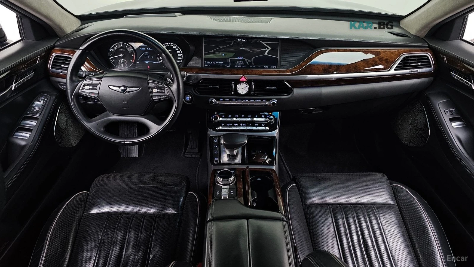 Genesis G90 EQ900* 5.0* AWD* LIMO* PRESTIGE* FULL* TV* 360* HU, снимка 7 - Автомобили и джипове - 55846539