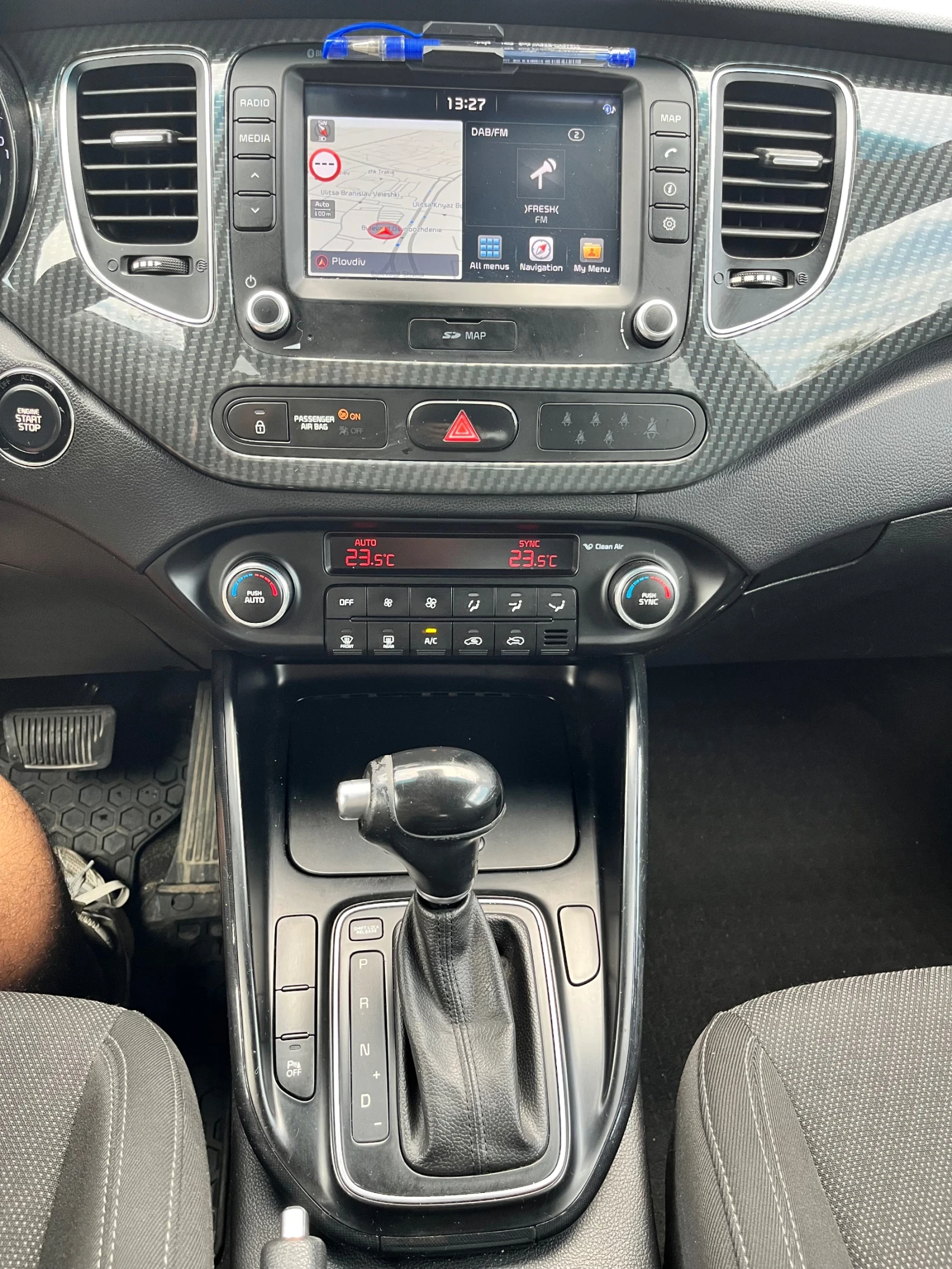 Kia Carens 1.7 CRDi 141 �.�. / 7DCT / 7 ����� / Facelift / �� | Mobile.bg � ����������� 8