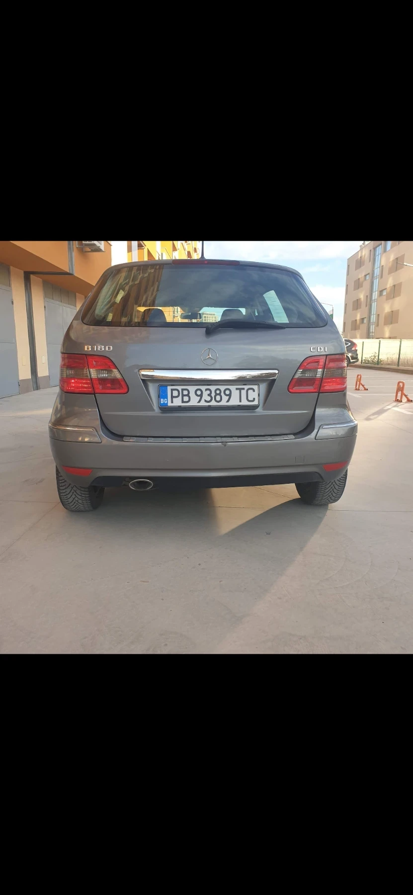 Mercedes-Benz B 180 Facelift, снимка 6 - Автомобили и джипове - 55901490