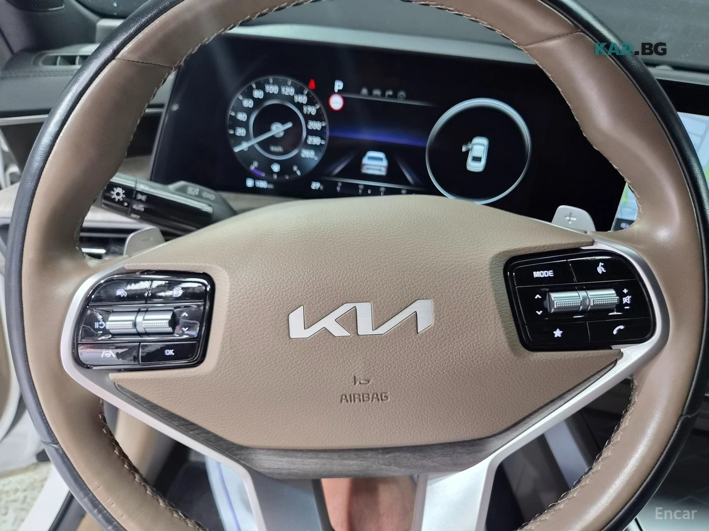 Kia K8 NOBLESSE LIGHT| DISTO| NO ACCIDEN| 1 OWNER, снимка 14 - Автомобили и джипове - 56093819