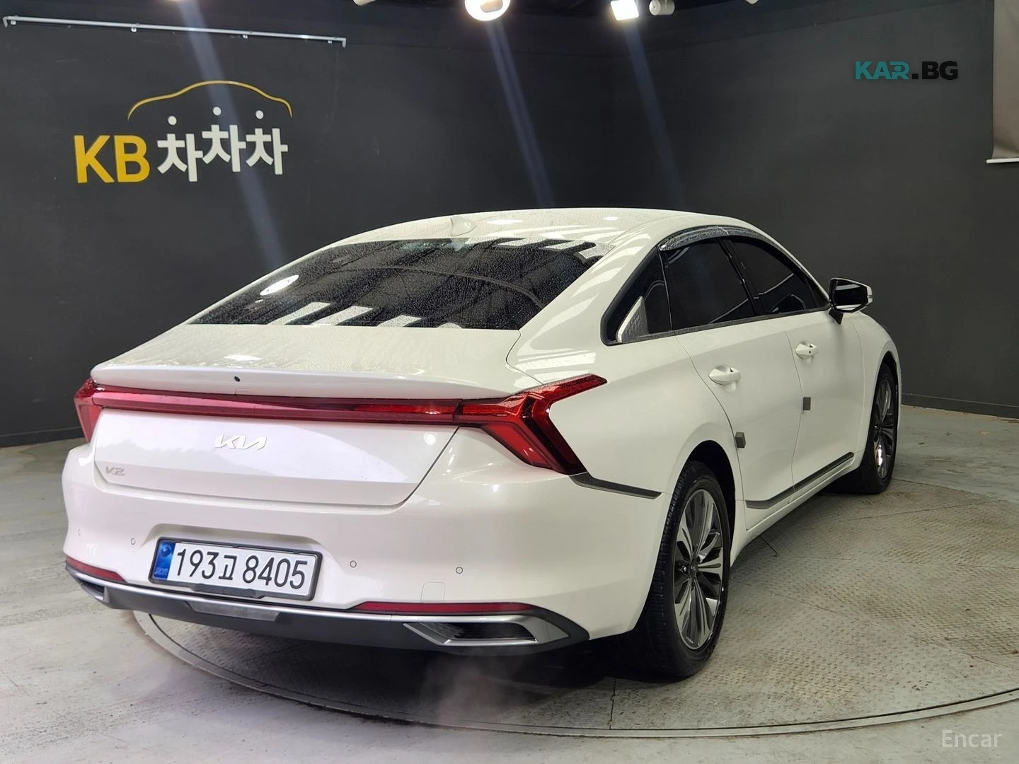Kia K8 NOBLESSE LIGHT| DISTO| NO ACCIDEN| 1 OWNER, снимка 4 - Автомобили и джипове - 56093819