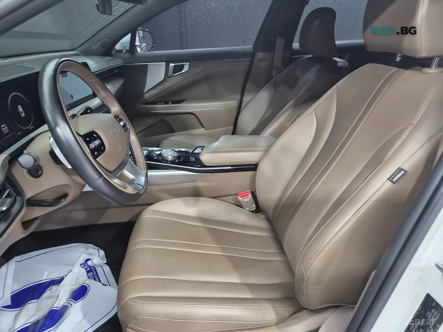 Kia K8 NOBLESSE LIGHT| DISTO| NO ACCIDEN| 1 OWNER, снимка 9 - Автомобили и джипове - 56093819