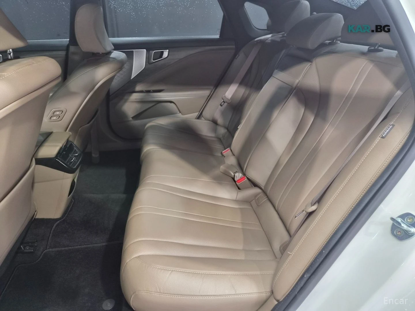 Kia K8 NOBLESSE LIGHT| DISTO| NO ACCIDEN| 1 OWNER, снимка 10 - Автомобили и джипове - 56093819