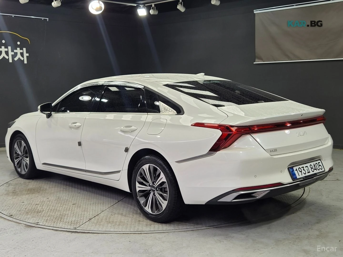 Kia K8 NOBLESSE LIGHT| DISTO| NO ACCIDEN| 1 OWNER, снимка 6 - Автомобили и джипове - 56093819