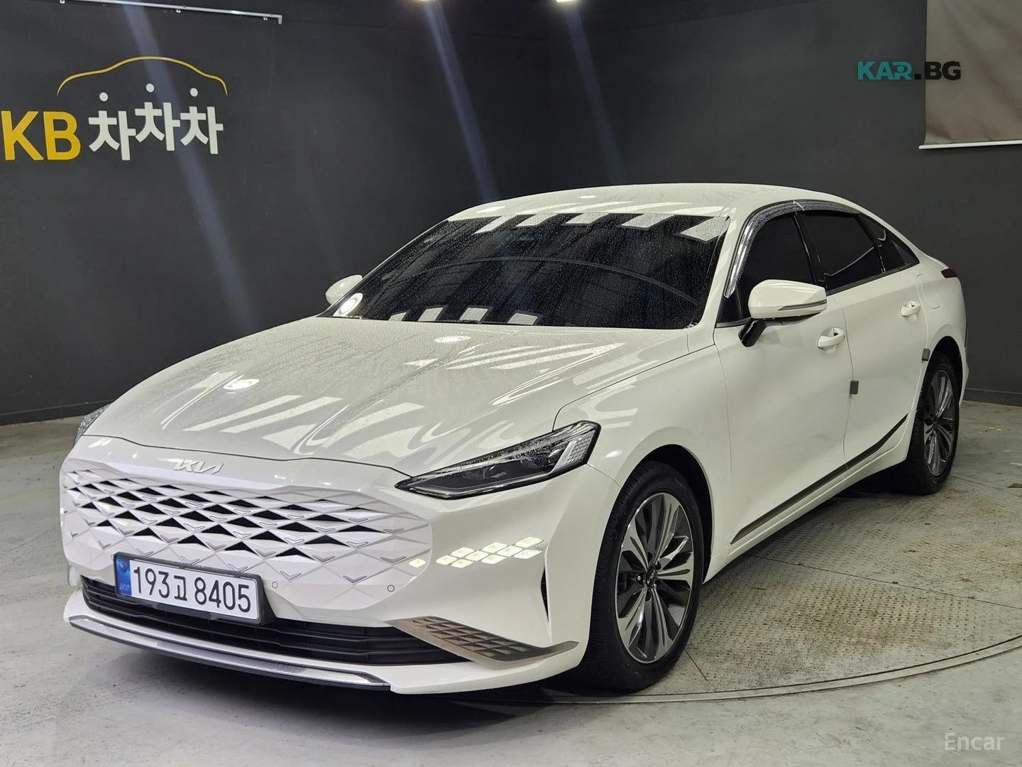 Kia K8 NOBLESSE LIGHT| DISTO| NO ACCIDEN| 1 OWNER, снимка 2 - Автомобили и джипове - 56093819