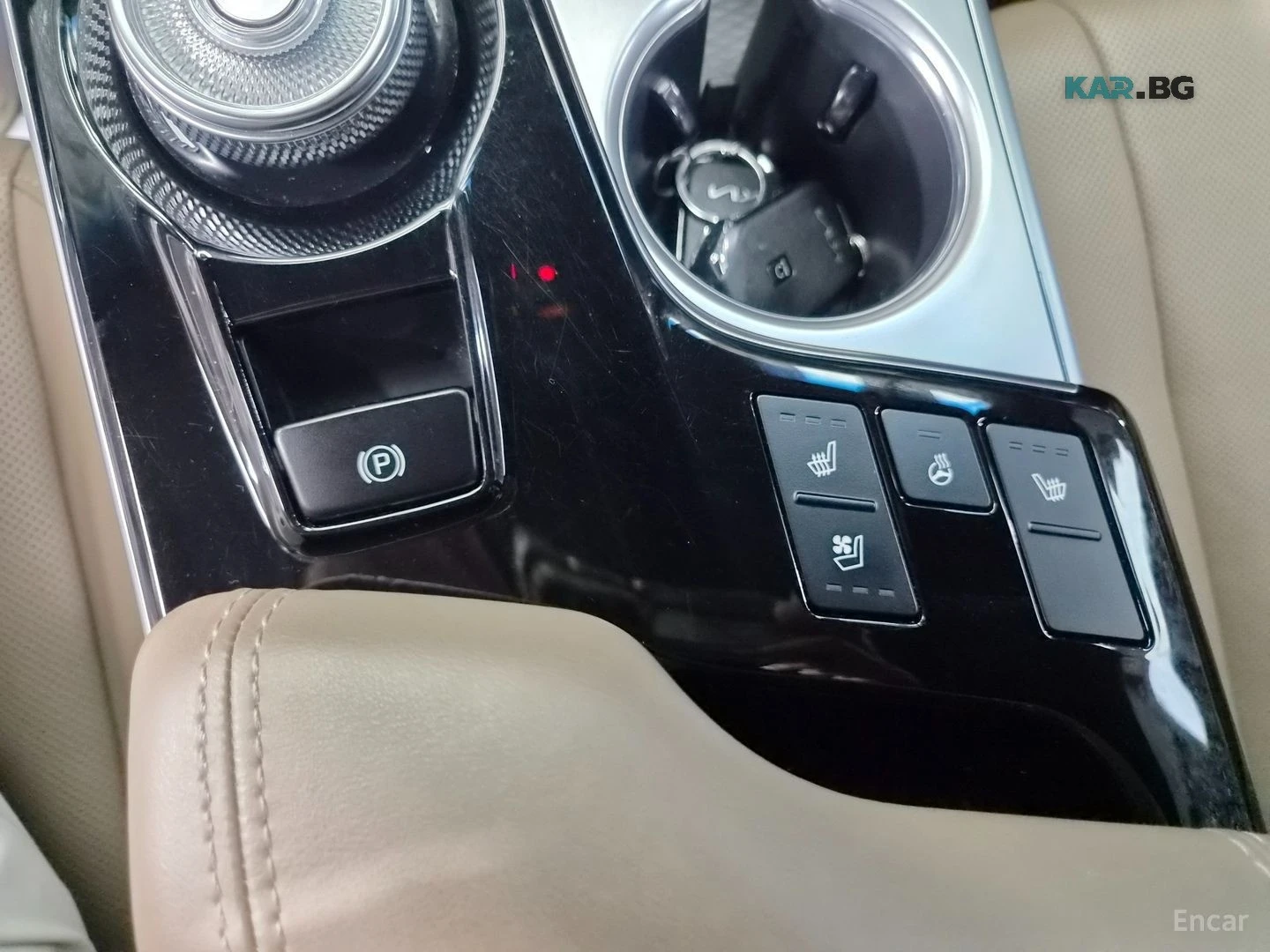 Kia K8 NOBLESSE LIGHT| DISTO| NO ACCIDEN| 1 OWNER, снимка 13 - Автомобили и джипове - 56093819