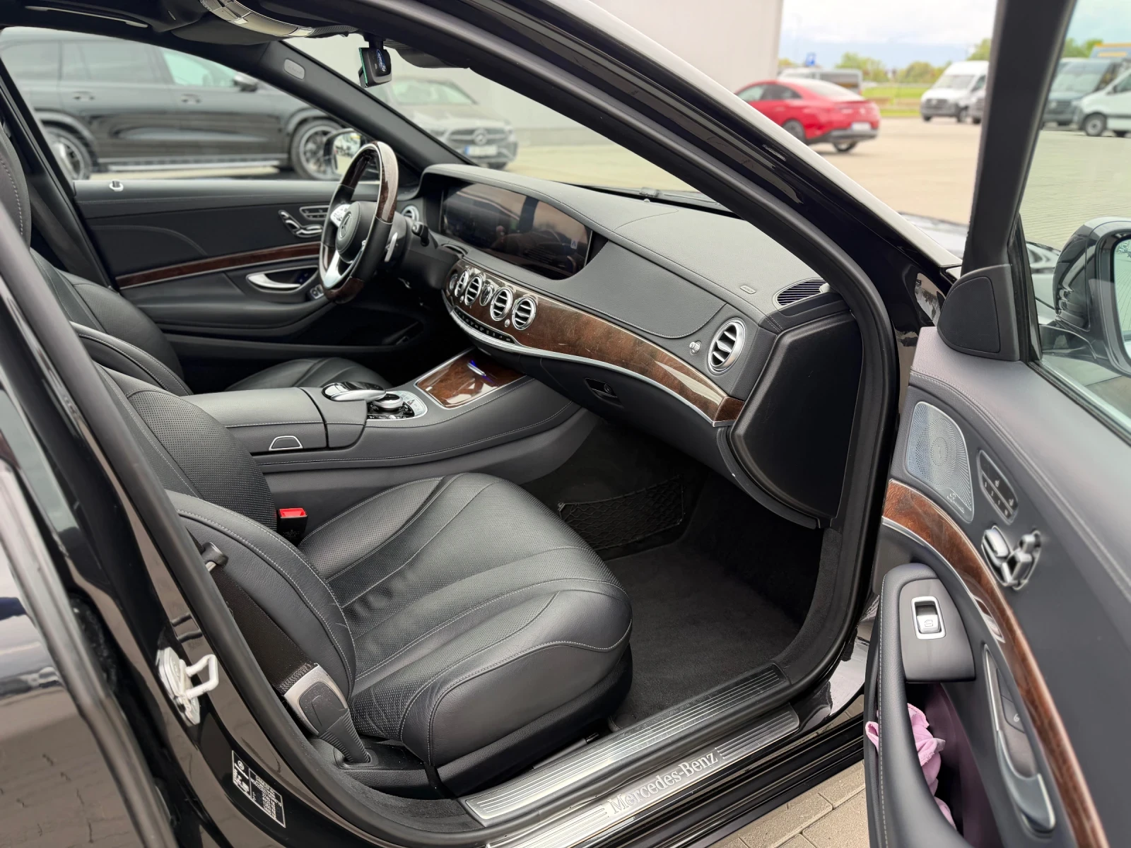 Mercedes-Benz S 350 4matic Facelift, снимка 9 - Автомобили и джипове - 56233484