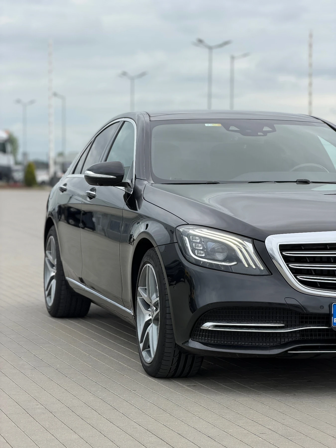 Mercedes-Benz S 350 4matic Facelift, снимка 3 - Автомобили и джипове - 56233484