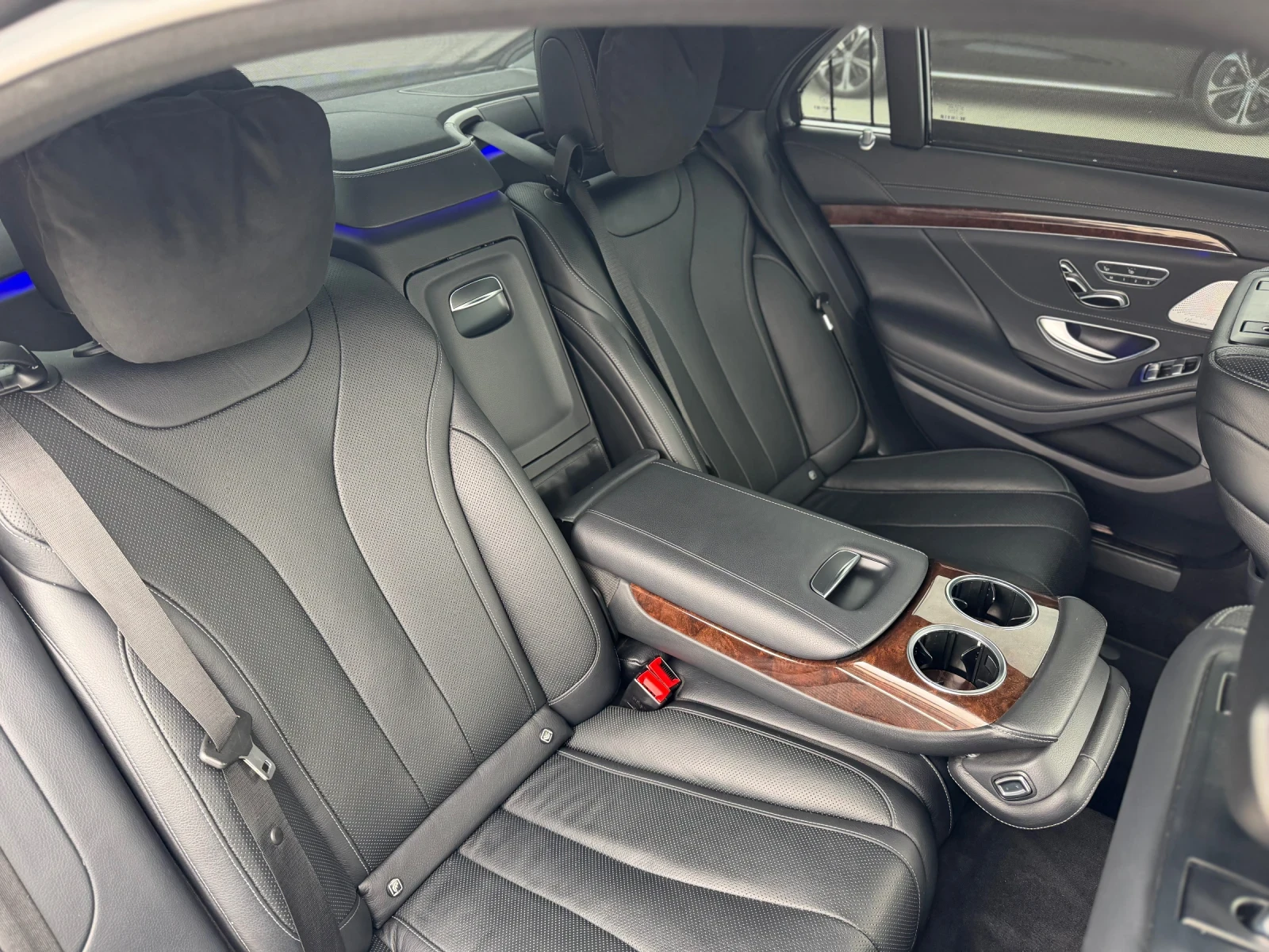 Mercedes-Benz S 350 4matic Facelift, снимка 8 - Автомобили и джипове - 56233484
