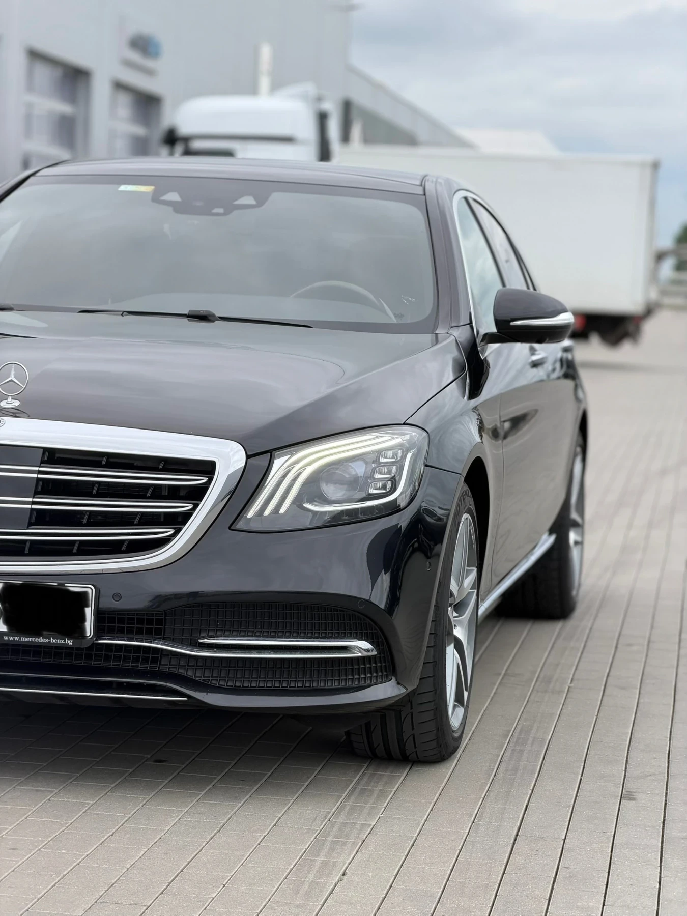 Mercedes-Benz S 350 4matic Facelift, снимка 4 - Автомобили и джипове - 56233484