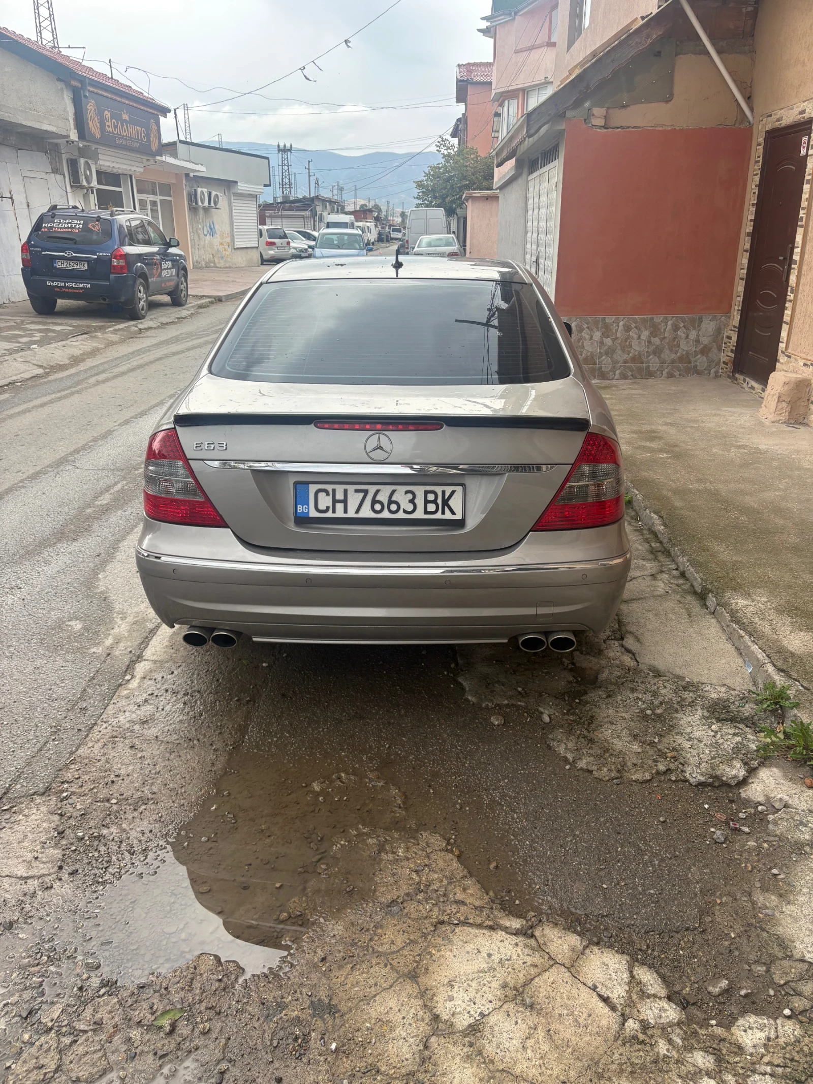 Mercedes-Benz E 500, снимка 3 - Автомобили и джипове - 56266047