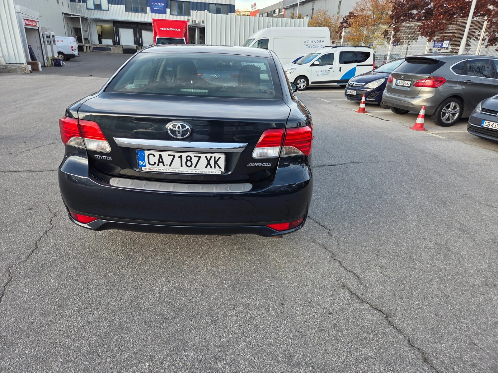 Toyota Avensis, снимка 4 - Автомобили и джипове - 56584331