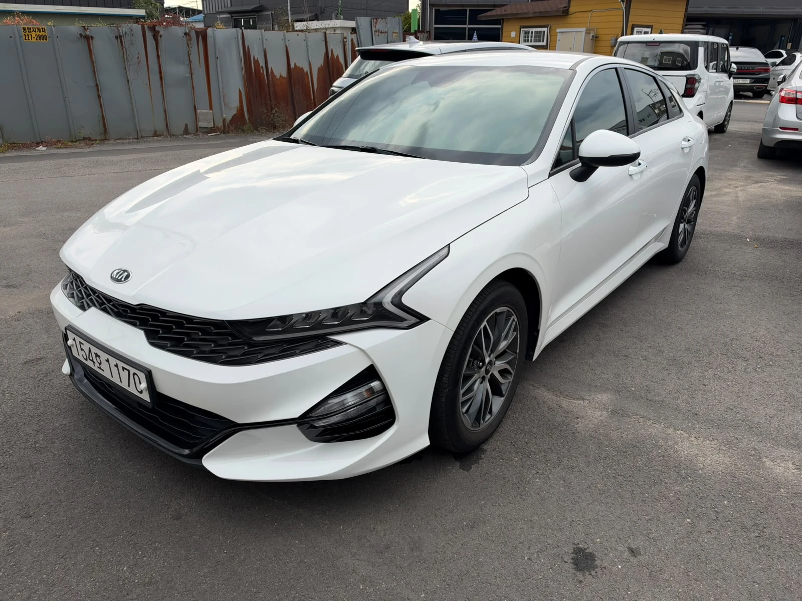 Kia K5 2.0LPI / Очакван внос !!!