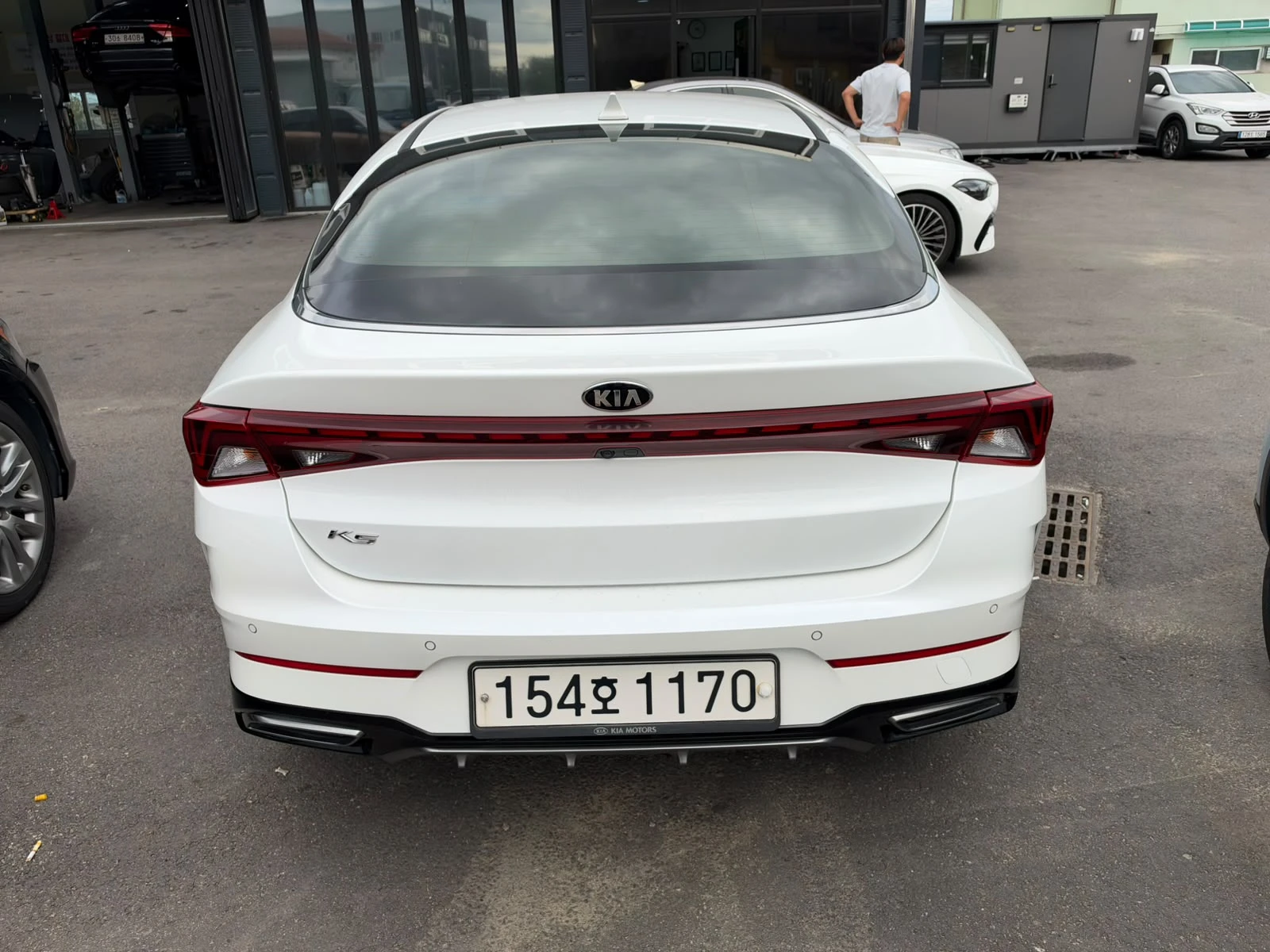 Kia K5 2.0LPI / Очакван внос !!!, снимка 3 - Автомобили и джипове - 56594847