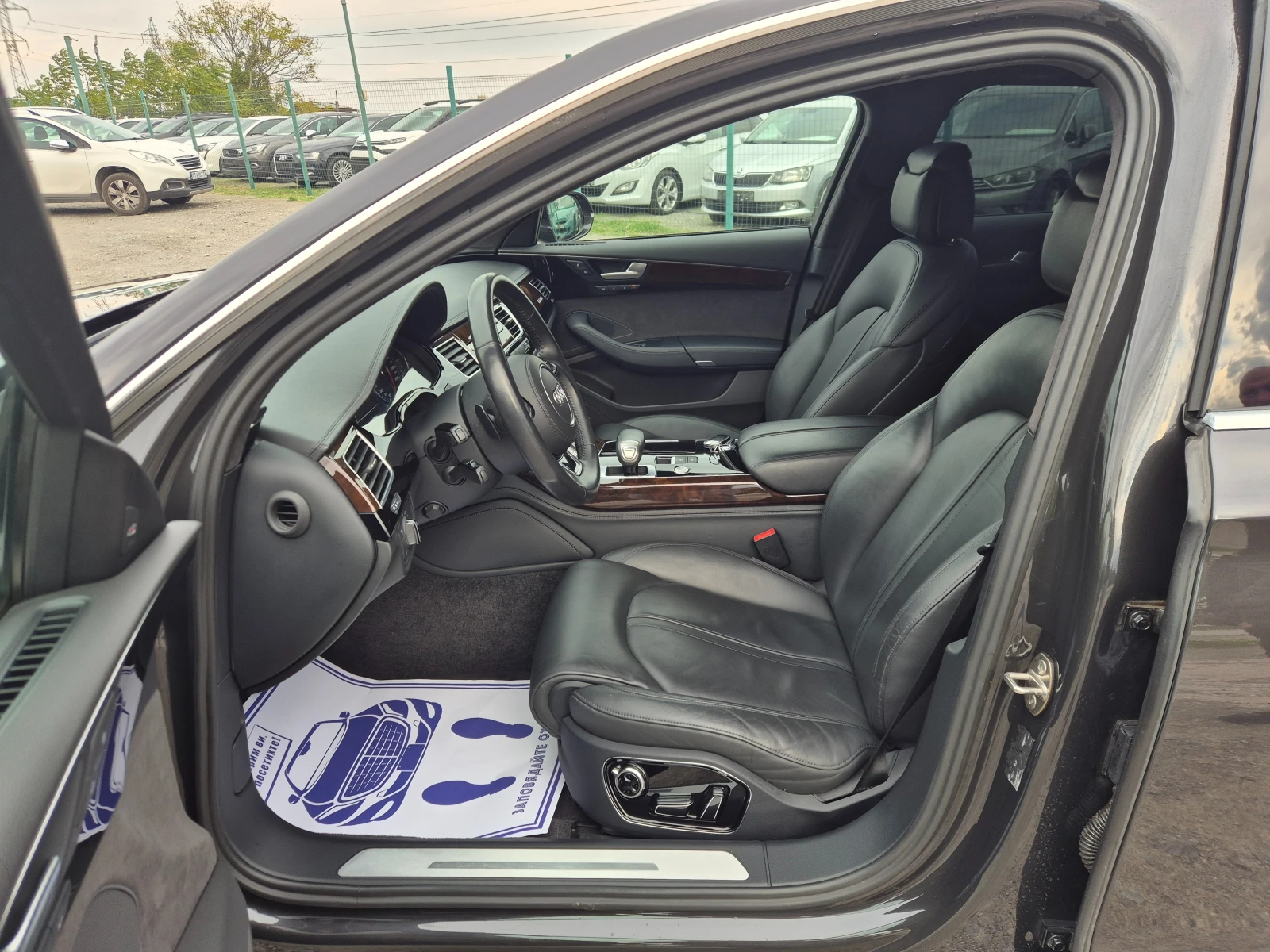 Audi A8 3.0TDI Quattro, снимка 13 - Автомобили и джипове - 56659175