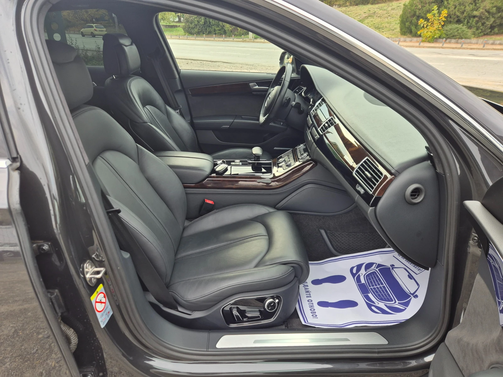 Audi A8 3.0TDI Quattro, снимка 9 - Автомобили и джипове - 56659175