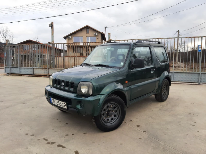 Suzuki Jimny, снимка 1 - Автомобили и джипове - 47185805