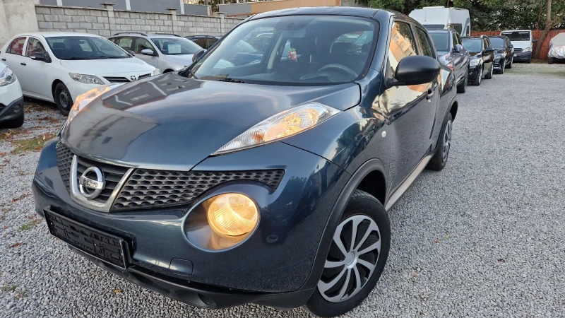 Nissan Juke 1.6 Бензин 117 кс.ЕВРО 5 , снимка 1 - Автомобили и джипове - 47543219