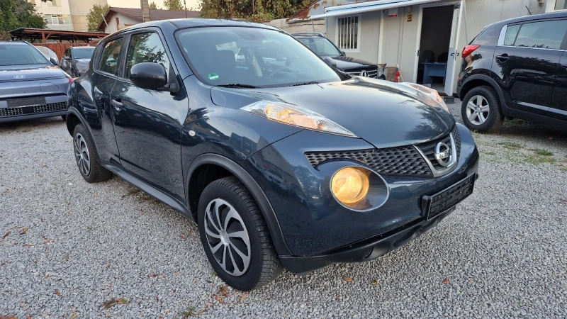 Nissan Juke 1.6 Бензин 117 кс.ЕВРО 5 , снимка 3 - Автомобили и джипове - 47543219