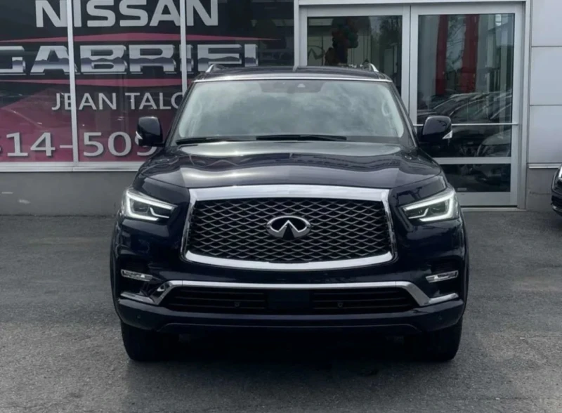 Infiniti QX80 5.6 V8, снимка 17 - Автомобили и джипове - 48732261