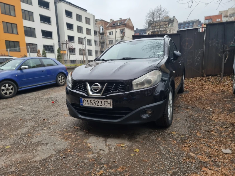 Nissan Qashqai плюс 2, снимка 1 - Автомобили и джипове - 48312153