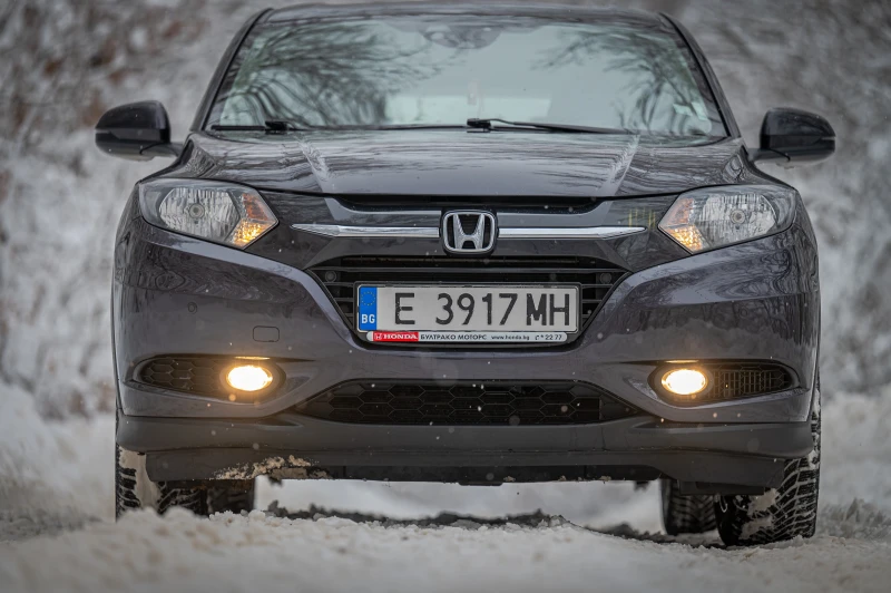 Honda Hr-v 1, 6 i DTEC elegance, снимка 1 - Автомобили и джипове - 48786989