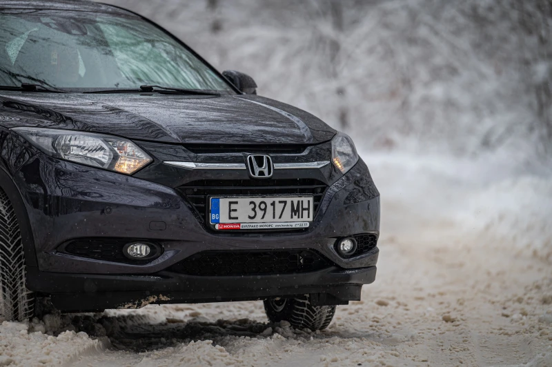 Honda Hr-v 1, 6 i DTEC elegance, снимка 8 - Автомобили и джипове - 48786989