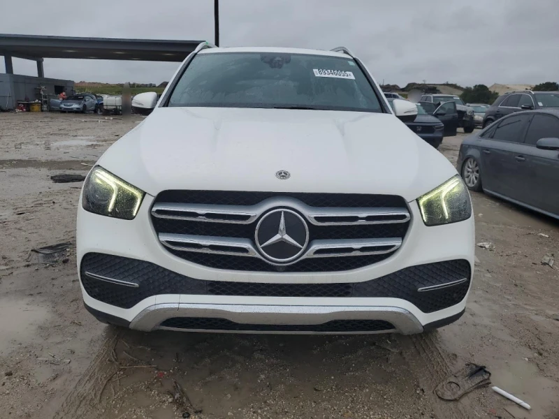 Mercedes-Benz GLE 350 4MATIC * М. ТОЧКА * BURMESTER * ПОДГРЕВ * , снимка 1 - Автомобили и джипове - 49225867