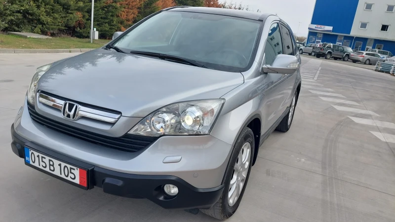 Honda Cr-v 2.2FULL ЕКСТРИ, снимка 1 - Автомобили и джипове - 49486616