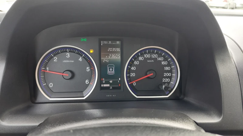 Honda Cr-v 2.2FULL ЕКСТРИ, снимка 14 - Автомобили и джипове - 49486616