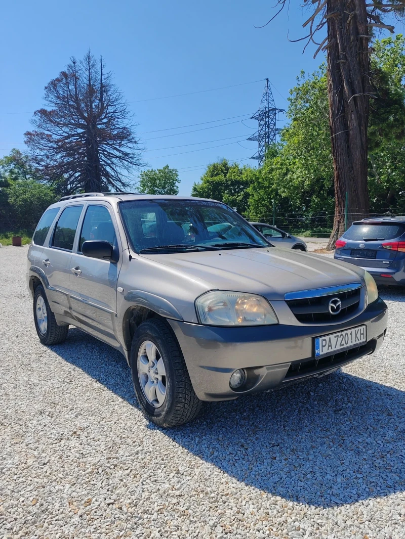 Mazda Tribute 3.0, V6, 4x4, ГАЗ, снимка 2 - Автомобили и джипове - 50533369