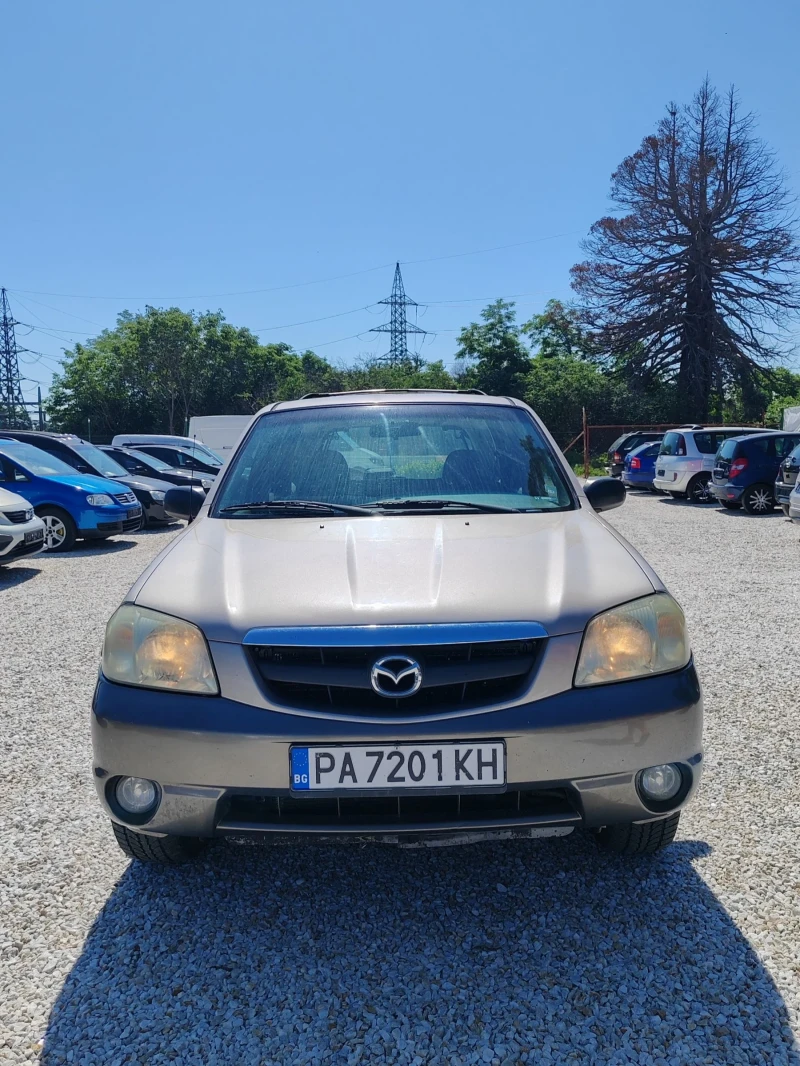 Mazda Tribute 3.0, V6, 4x4, ГАЗ, снимка 5 - Автомобили и джипове - 50533369