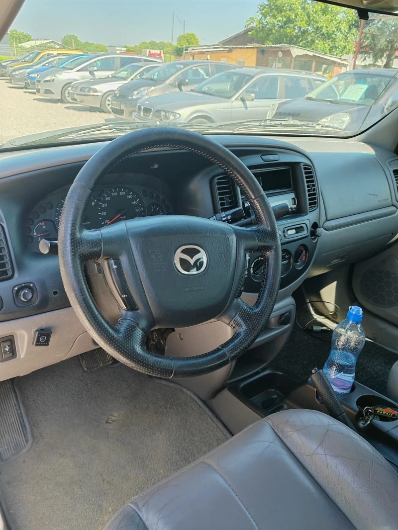 Mazda Tribute 3.0, V6, 4x4, ГАЗ, снимка 11 - Автомобили и джипове - 50533369