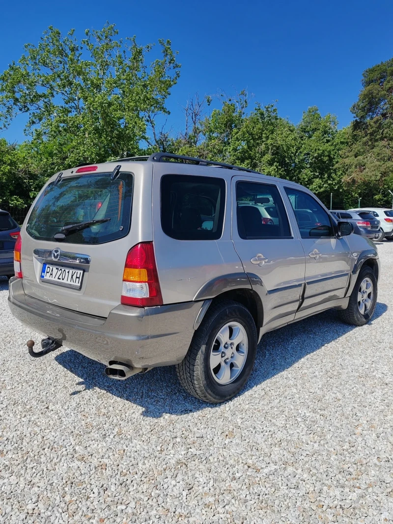Mazda Tribute 3.0, V6, 4x4, ГАЗ, снимка 3 - Автомобили и джипове - 50533369