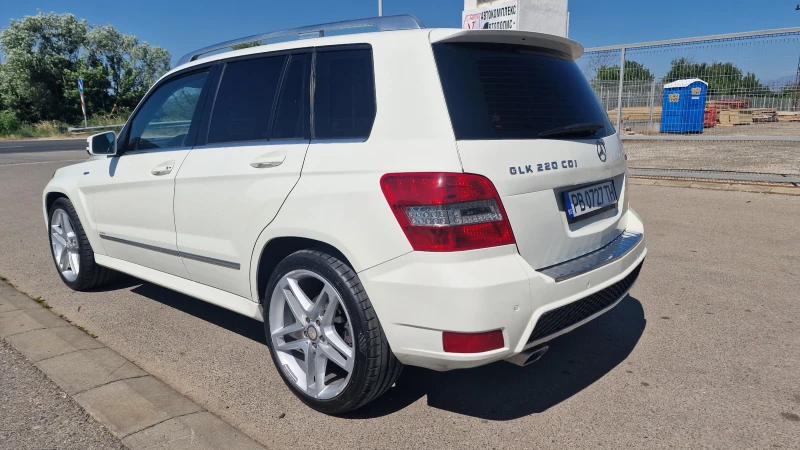 Mercedes-Benz GLK 2.2 .170, снимка 5 - Автомобили и джипове - 51633079