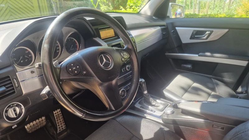 Mercedes-Benz GLK 2.2 .170, снимка 7 - Автомобили и джипове - 51633079