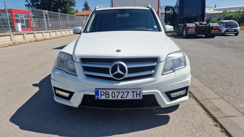 Mercedes-Benz GLK 2.2 .170, снимка 2 - Автомобили и джипове - 51633079