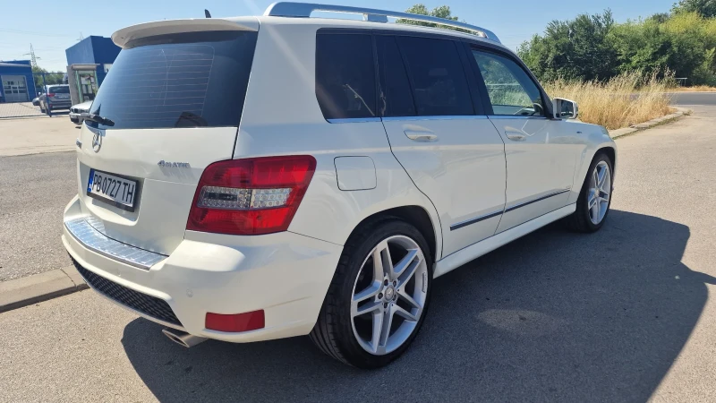 Mercedes-Benz GLK 2.2 .170, снимка 4 - Автомобили и джипове - 51633079