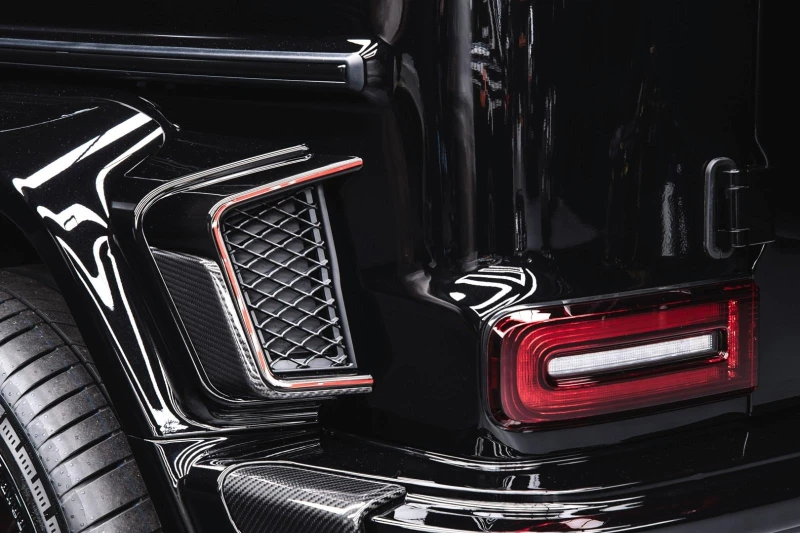 Mercedes-Benz G 63 AMG G800 BRABUS WIDESTAR CARBON SUPERIOR ACTIVE RIDE, снимка 9 - Автомобили и джипове - 51508604